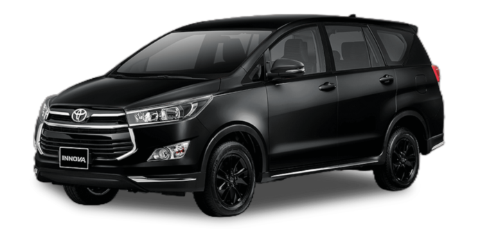 Toyota Innova car rental in Ahmedabad by Shreeji Travels